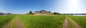 River Elbe Panorama (VR)